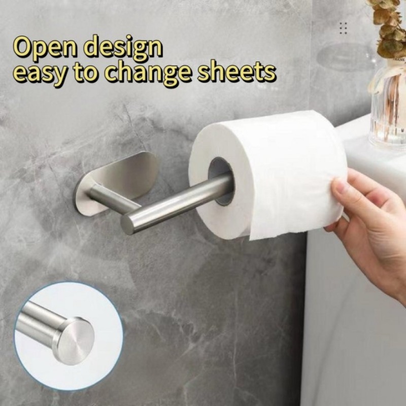 Paper Roll Holder Towel Rack H - Home Bathroom Shelf recension och pris
