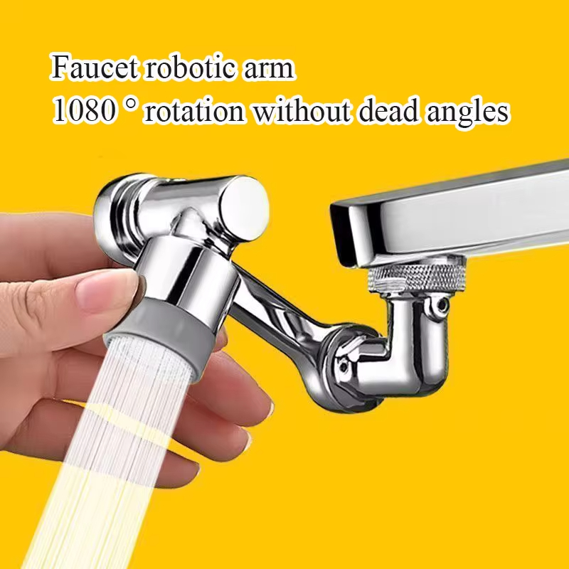 Universal 1080°Rotatable Adjus - Home Bathroom Taps recension och pris