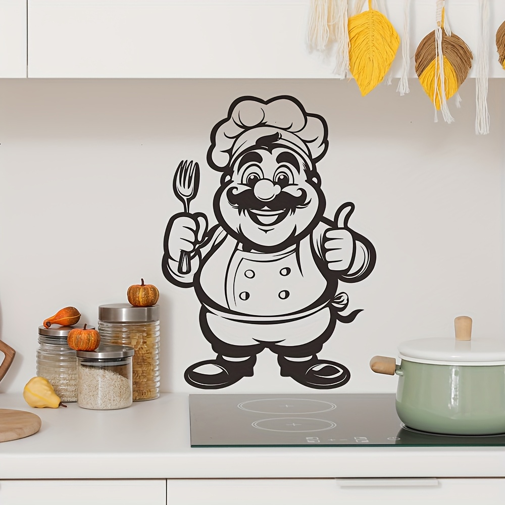 A Playful Chef Design with a T - Home Bathroom Tiles Design recension och pris
