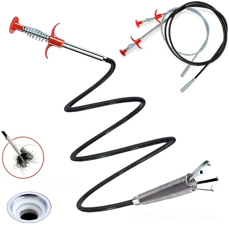 Hand Pinch Cleaning Sewer Pipe - Home Bathroom Equipment recension och pris