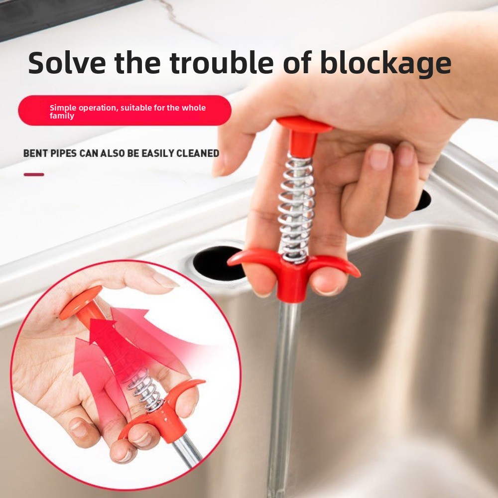 Hand Pinch Cleaning Sewer Pipe - Home Bathroom Equipment recension och pris