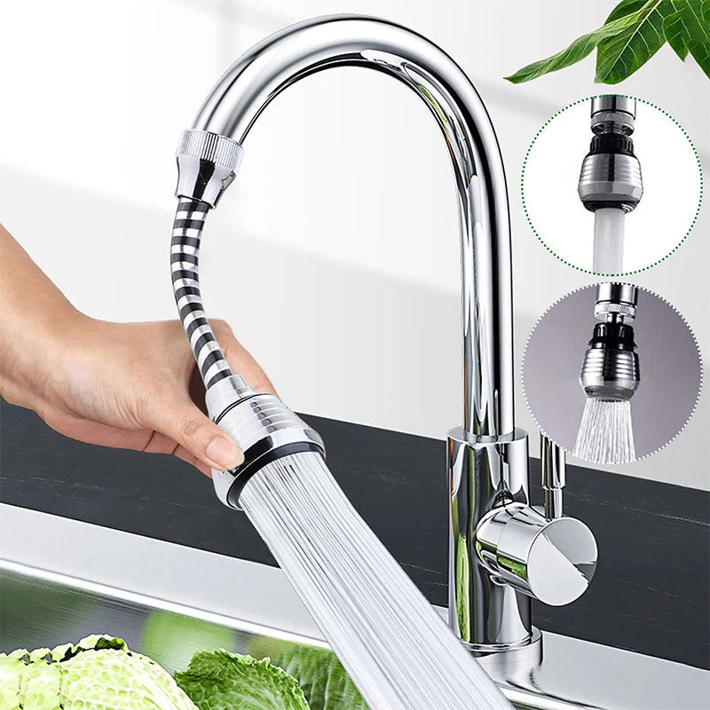 Faucet Extender Nozzle Rotatab - Home Bathroom Taps recension och pris