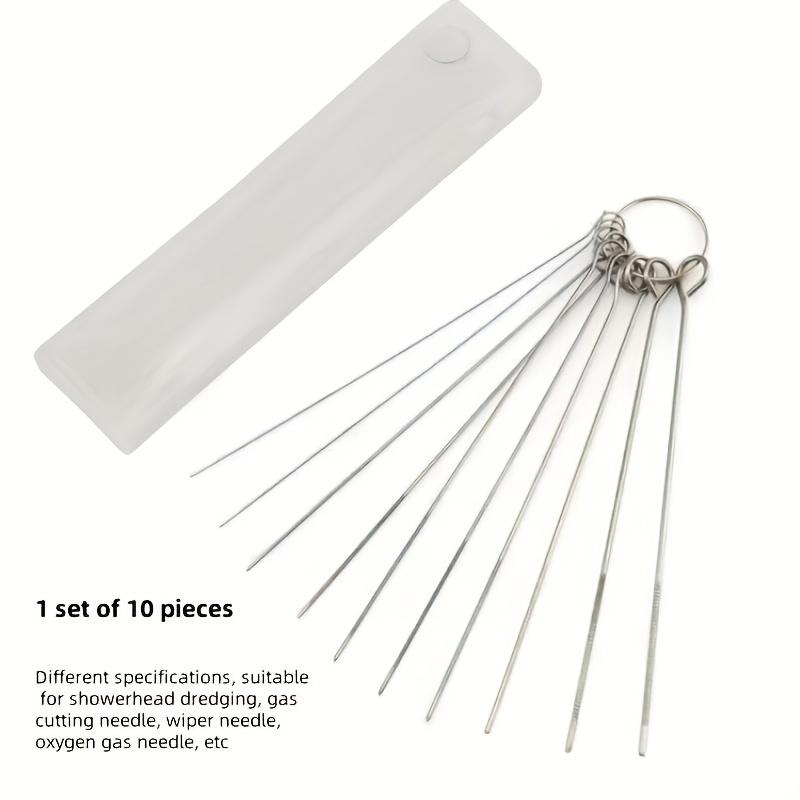 10 Stainless Steel Needle Show - Home Bathroom Equipment recension och pris