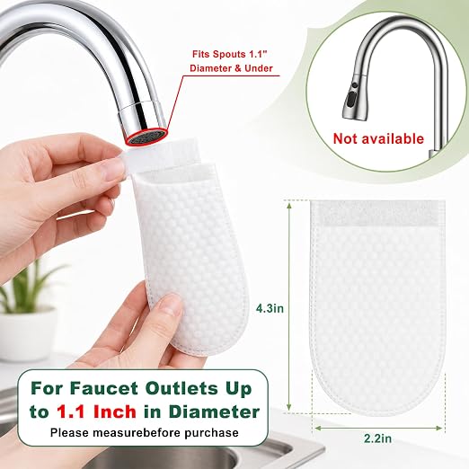 Faucet Filter Strainer Bag Nyl - Home Bathroom Taps recension och pris
