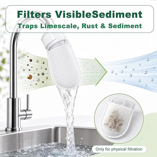 Faucet Filter Strainer Bag Nyl - Home Bathroom Taps recension och pris