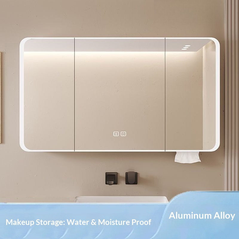 LED Smart Bathroom Mirror Cabi - Home Theater Bathroom recension och pris