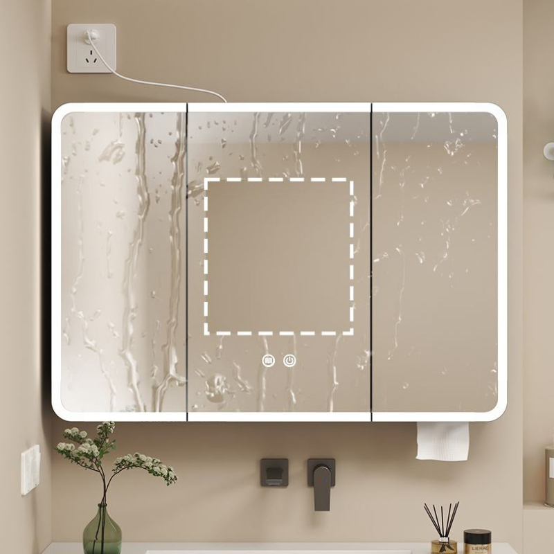 LED Smart Bathroom Mirror Cabi - Home Theater Bathroom recension och pris