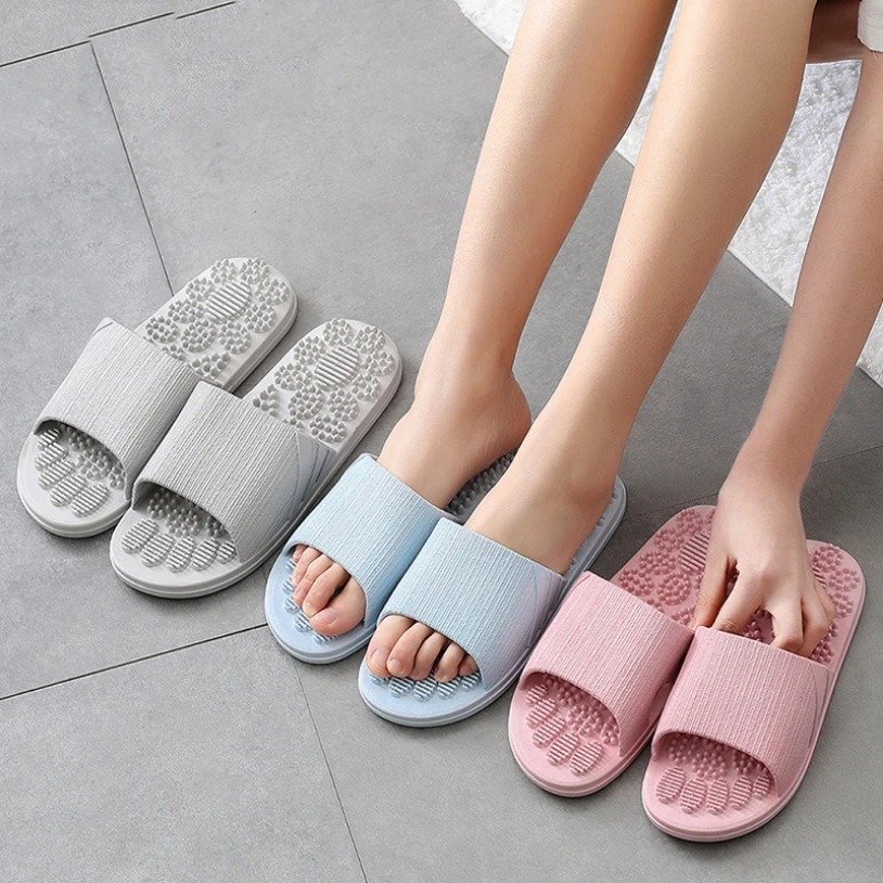 Summer Women Men Slippers Foot - Home One Bathroom recension och pris