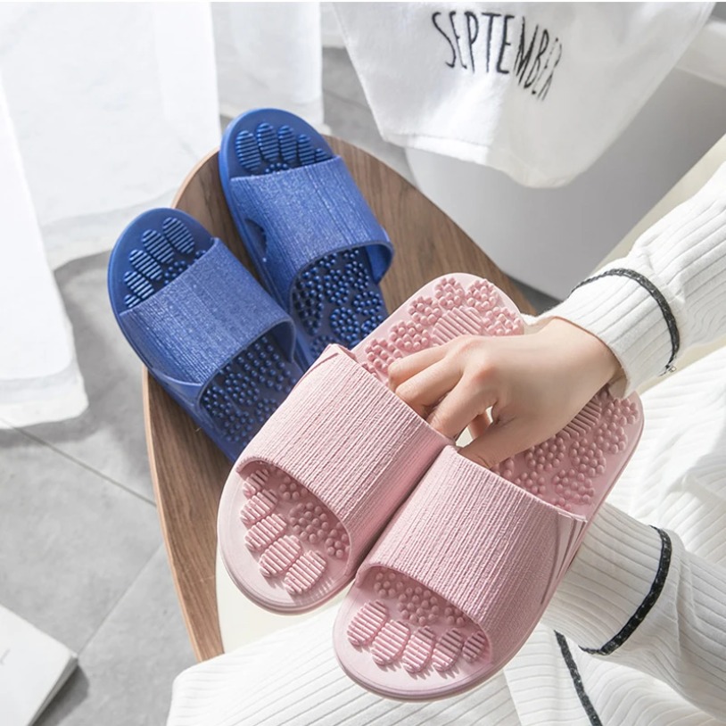 Summer Women Men Slippers Foot - Home One Bathroom recension och pris