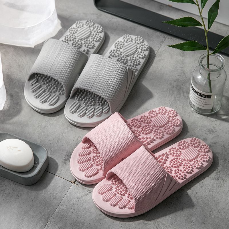 Summer Women Men Slippers Foot - Home One Bathroom recension och pris
