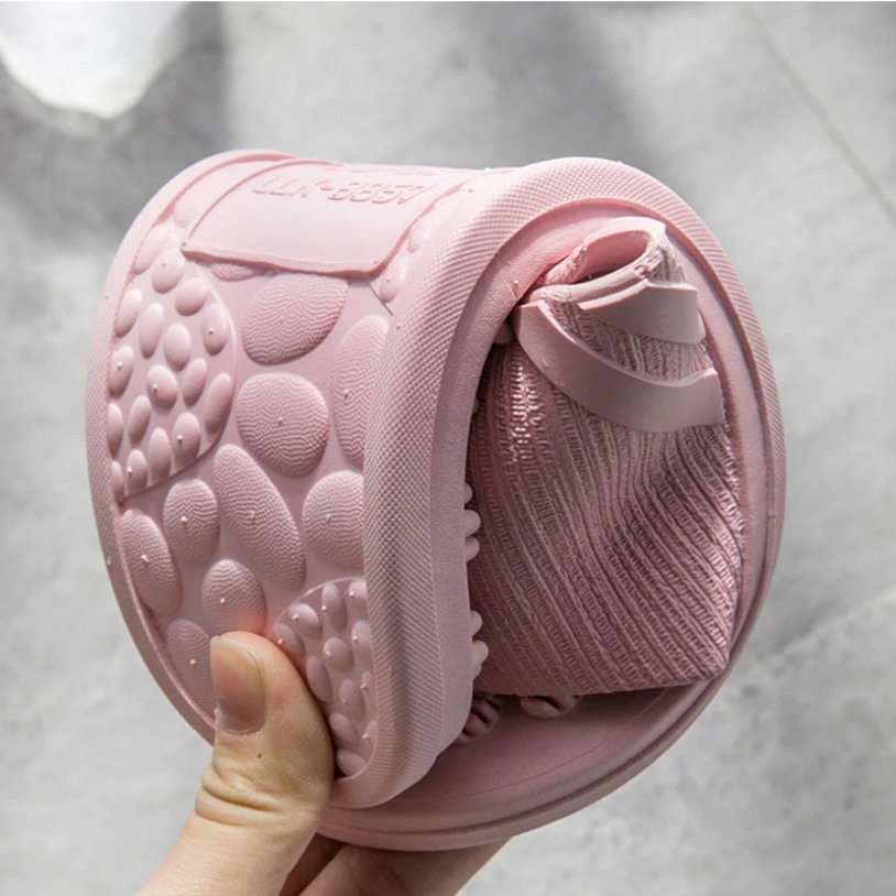 Summer Women Men Slippers Foot - Home One Bathroom recension och pris