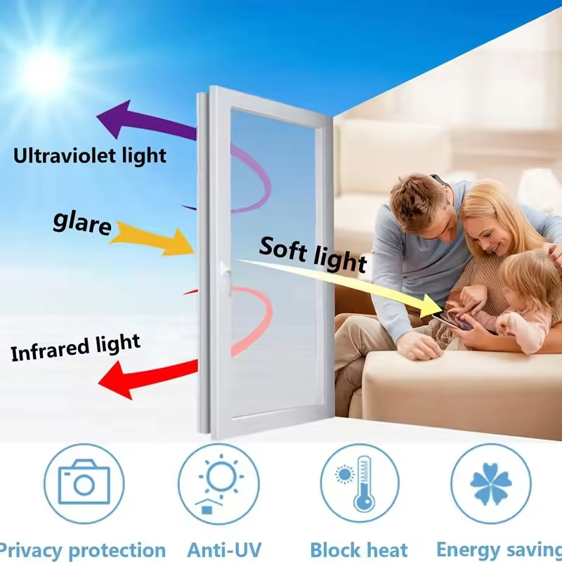 One-Way Privacy Heat Insulatio - Home One Bathroom recension och pris