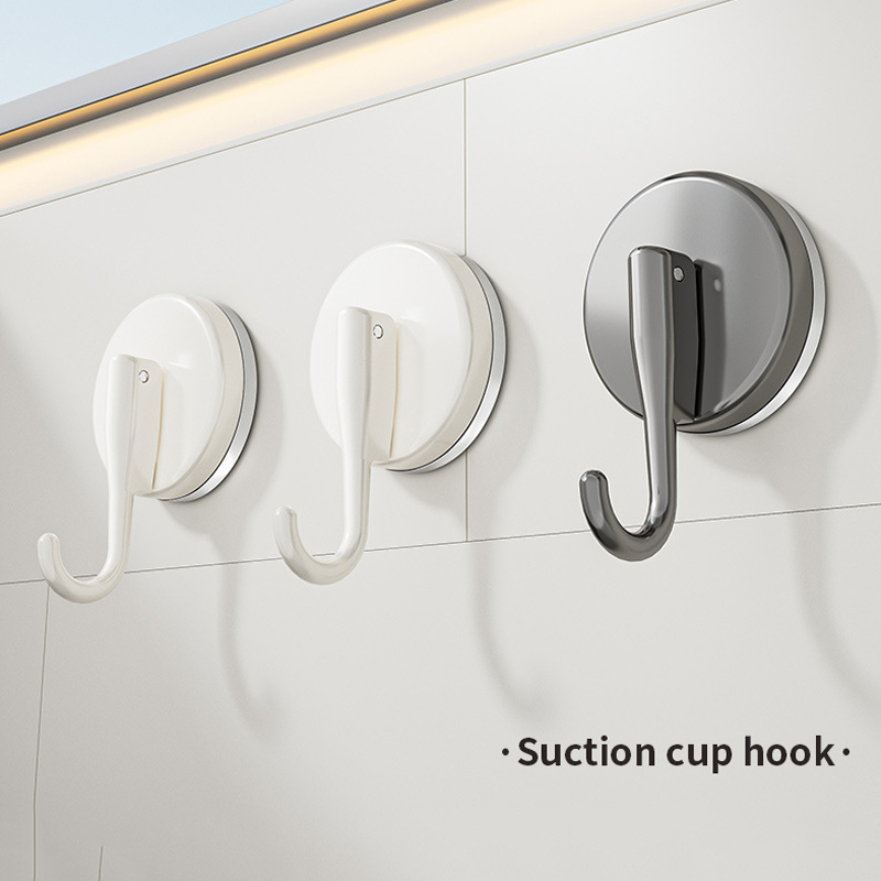 Suction Cup Hooks Punch-free M - Home Bathroom Equipment recension och pris
