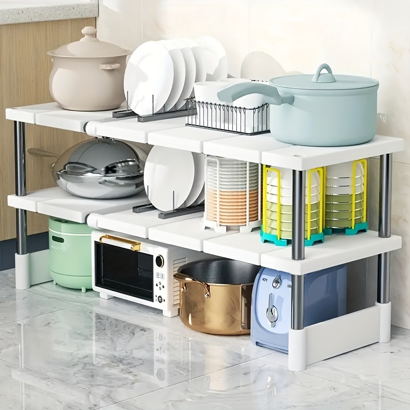 Adjustable Under Sink Storage  - Home Goods Bathroom Cabinets recension och pris