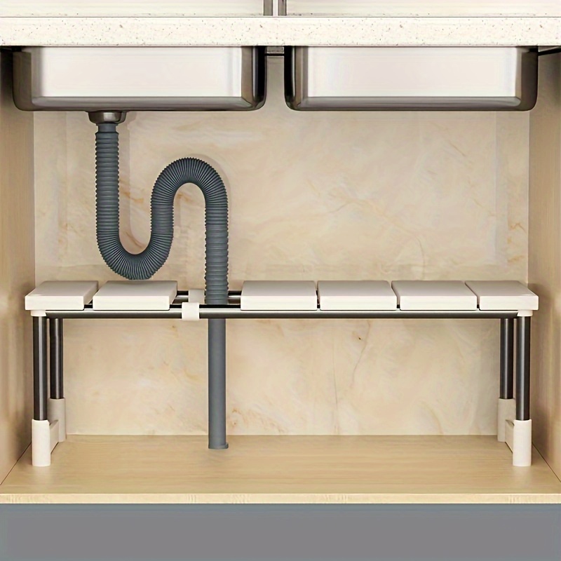 Adjustable Under Sink Storage  - Home Goods Bathroom Cabinets recension och pris