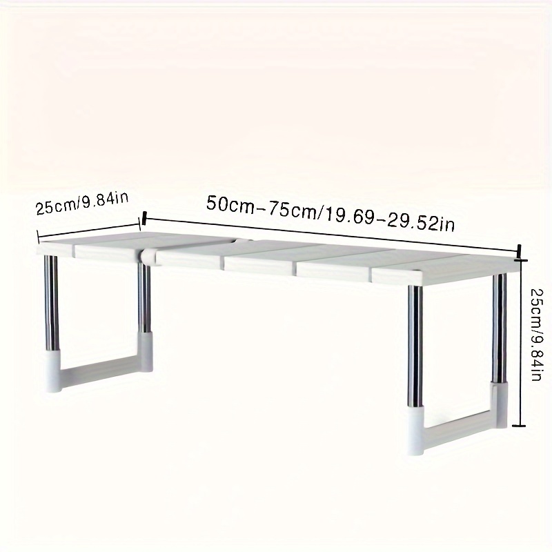 Adjustable Under Sink Storage  - Home Goods Bathroom Cabinets recension och pris