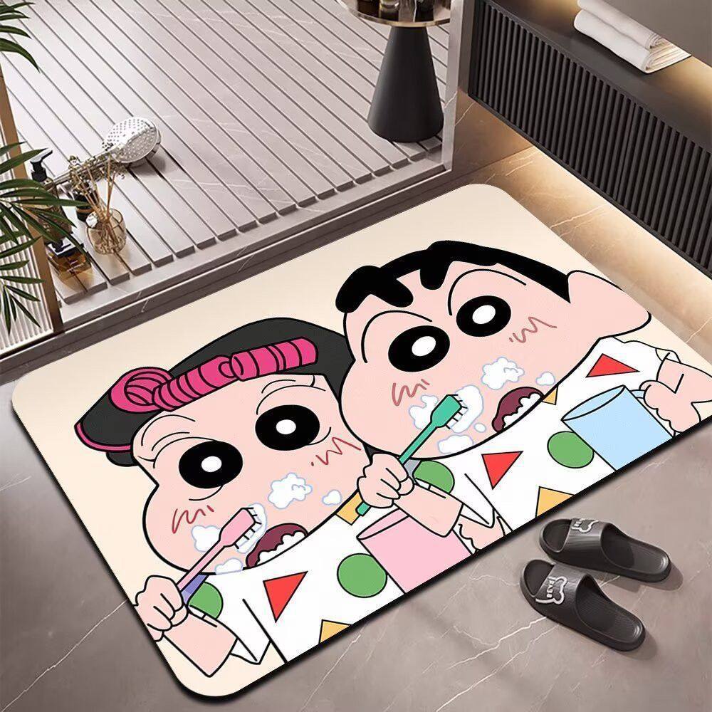 Crayon Shin-Chan Cartoon Diato - Home Bathroom Door recension och pris