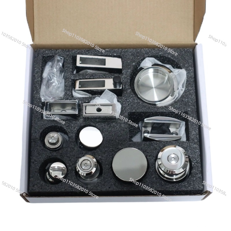 Stainless Steel Shower Glass S - Home Bathroom Equipment recension och pris