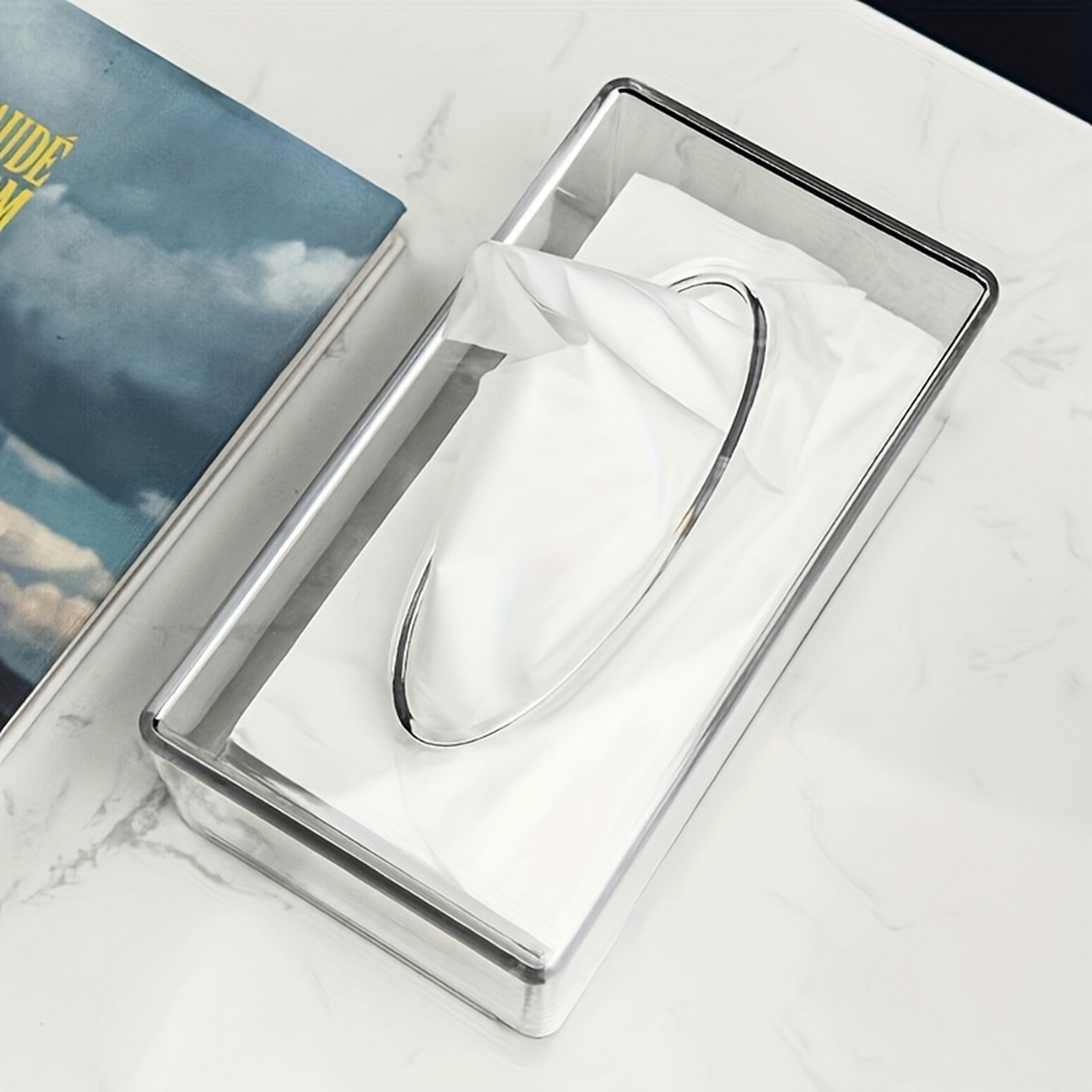 Home Office Tissue Box Dispens - Home Bathroom Paper Towel Dispenser recension och pris