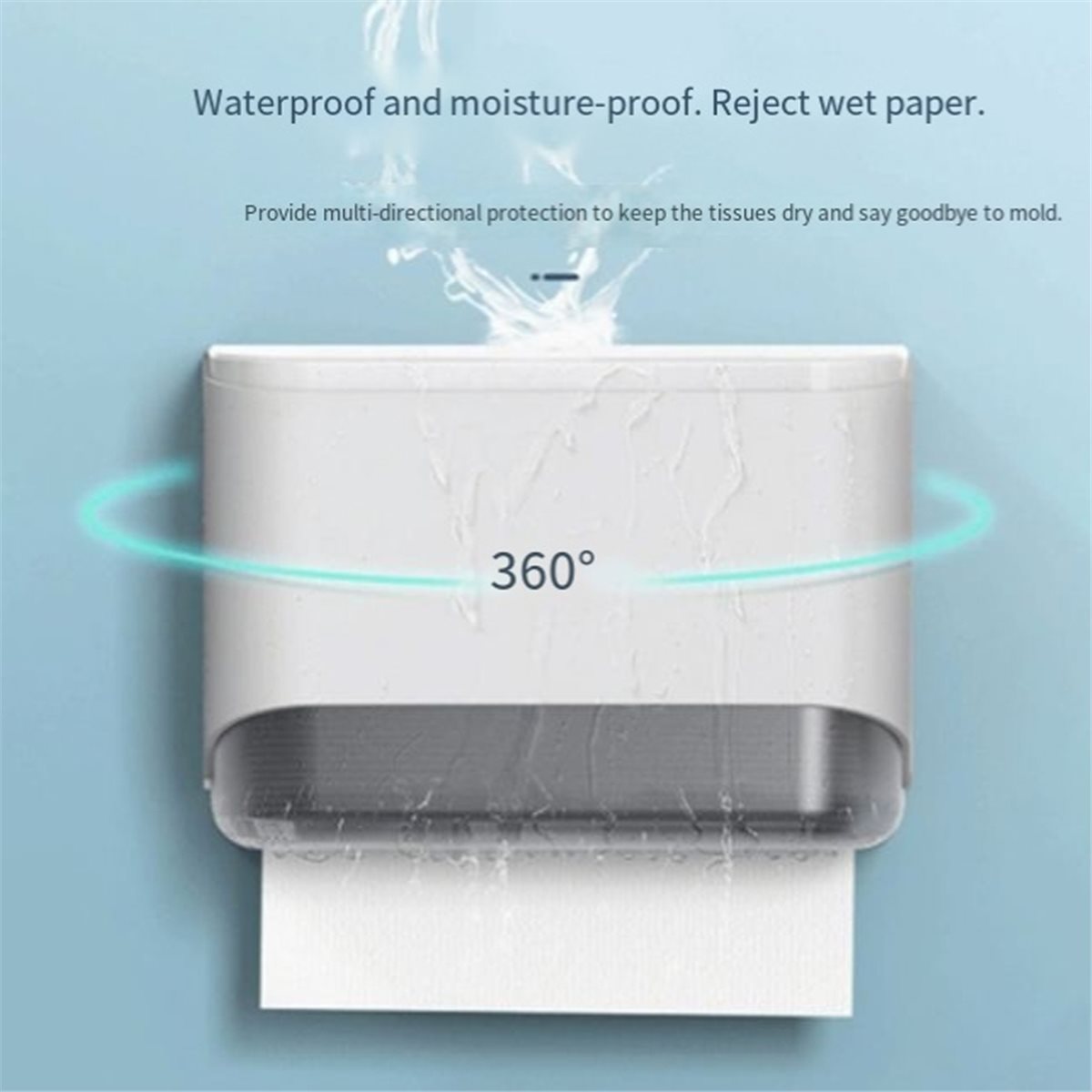 Paper Towel Dispenser Wall Mou - Home Bathroom Paper Towel Dispenser recension och pris