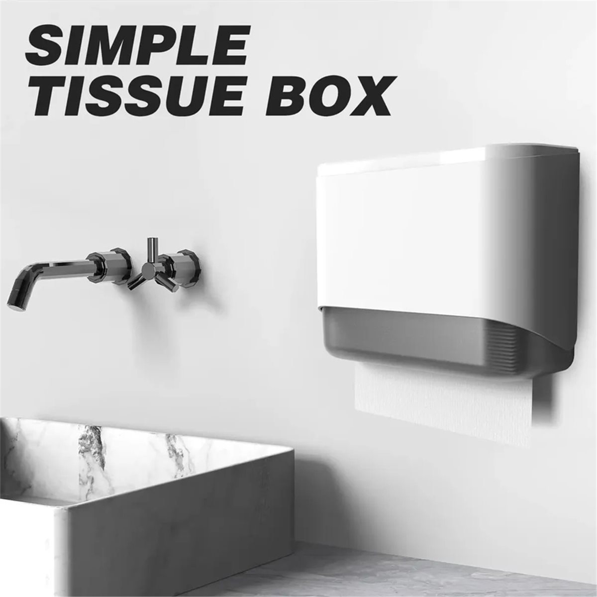 Paper Towel Dispenser Wall Mou - Home Bathroom Paper Towel Dispenser recension och pris