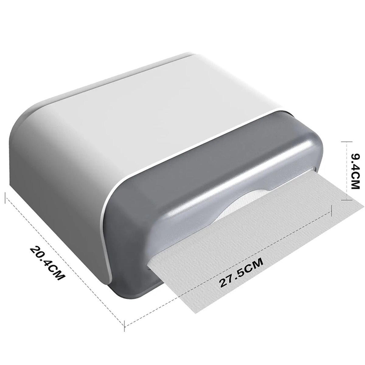 Paper Towel Dispenser Wall Mou - Home Bathroom Paper Towel Dispenser recension och pris