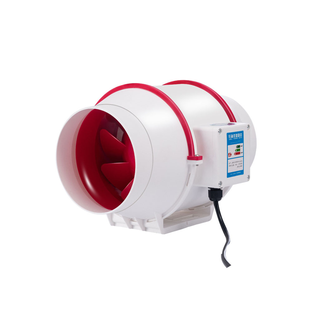 6 inch Inline Duct Fan 80W Qui - Home Bathroom Extractor Fan recension och pris