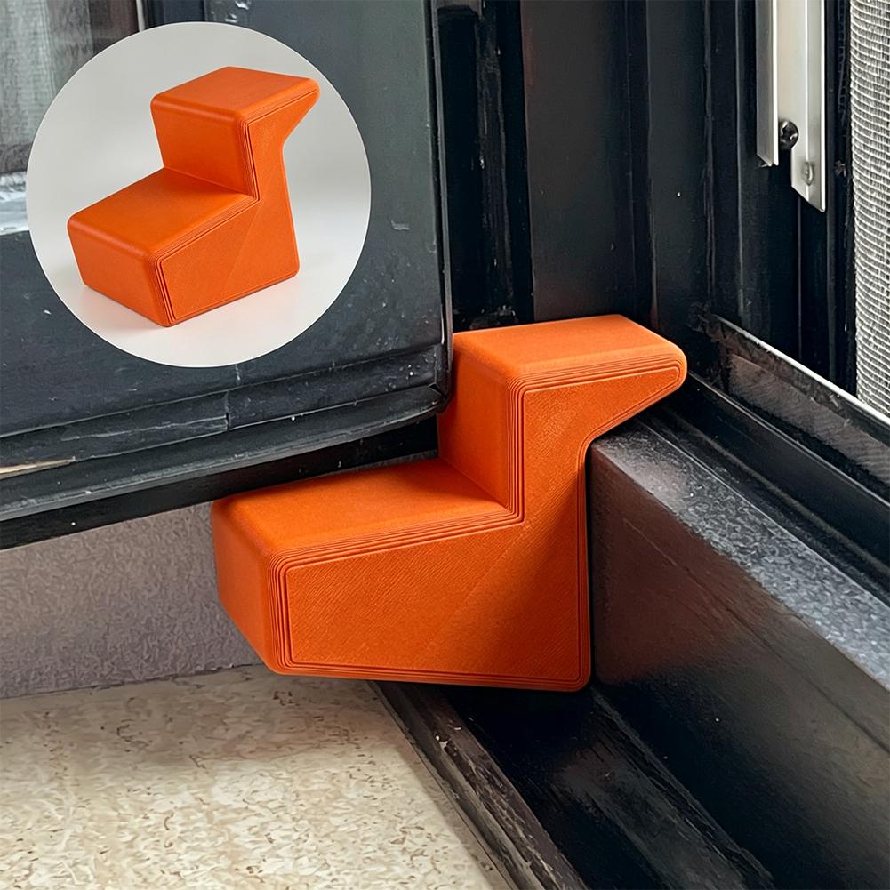 1PC Door Stopper Wedge Non Sli - Home Bathroom Door recension och pris