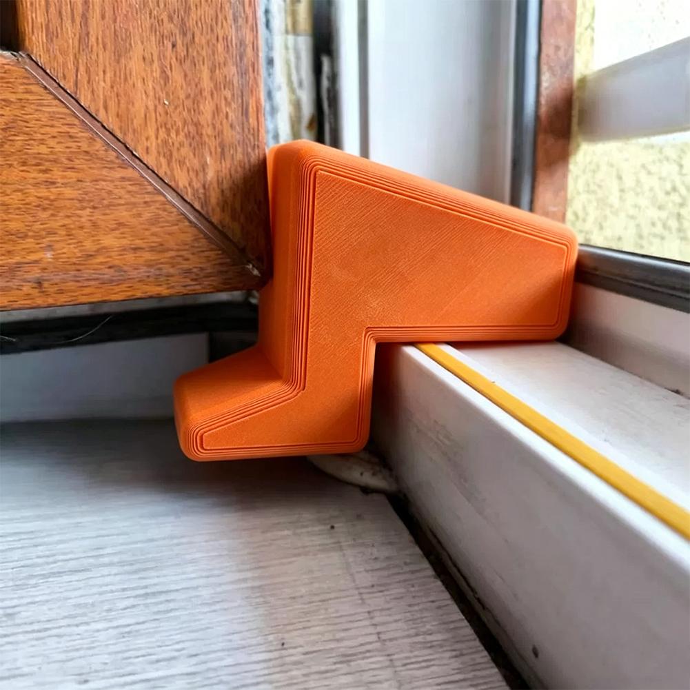 1PC Door Stopper Wedge Non Sli - Home Bathroom Door recension och pris
