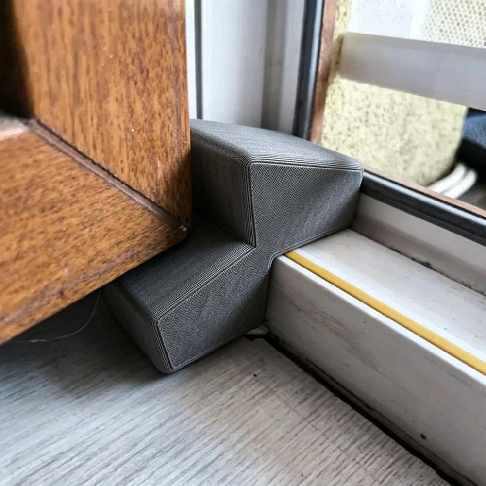 1PC Door Stopper Wedge Non Sli - Home Bathroom Door recension och pris