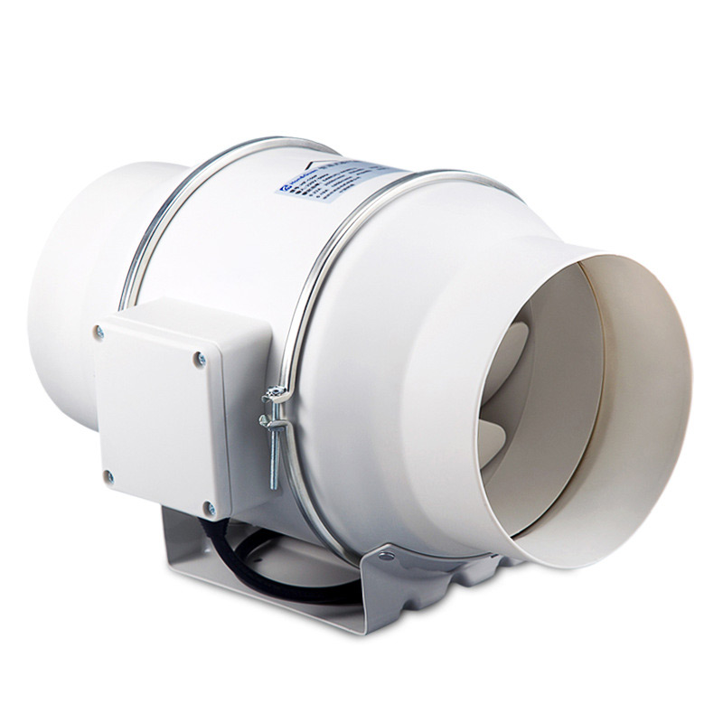 6'' Inline Duct Fan Air Ventil - Home Bathroom Extractor Fan recension och pris