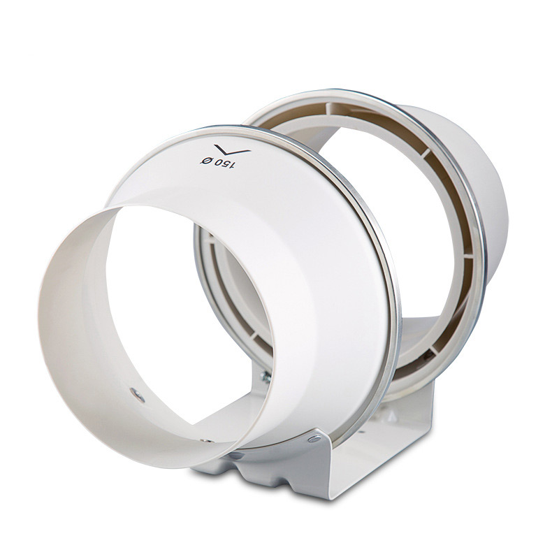 6'' Inline Duct Fan Air Ventil - Home Bathroom Extractor Fan recension och pris