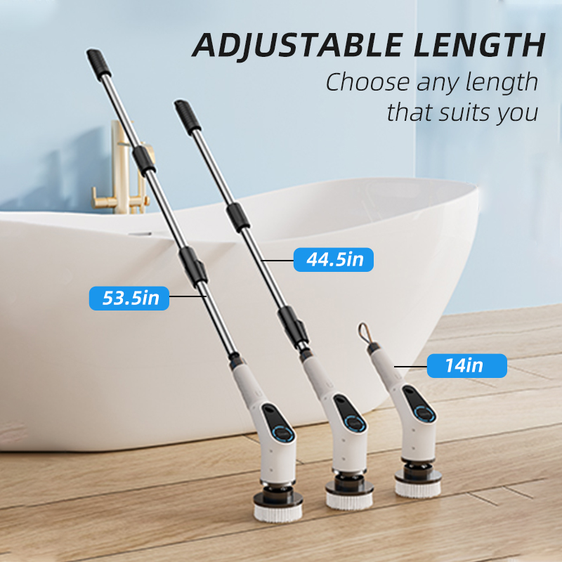 AuSilver Automatic Electric Ro - Home Bathroom Cleaning Robot recension och pris