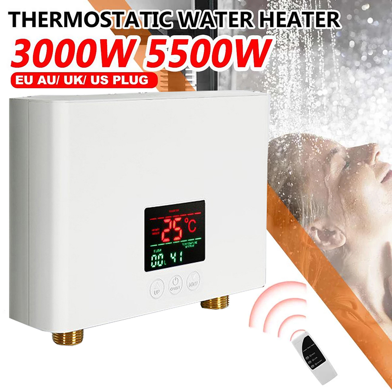 110V/220V Instant Water Heater - Home One Bathroom recension och pris
