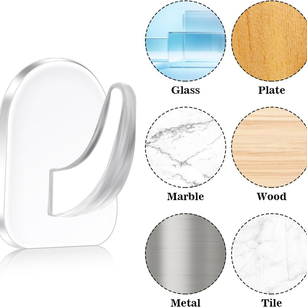 10-piece simple mini sticky ho - Home Bathroom Door recension och pris