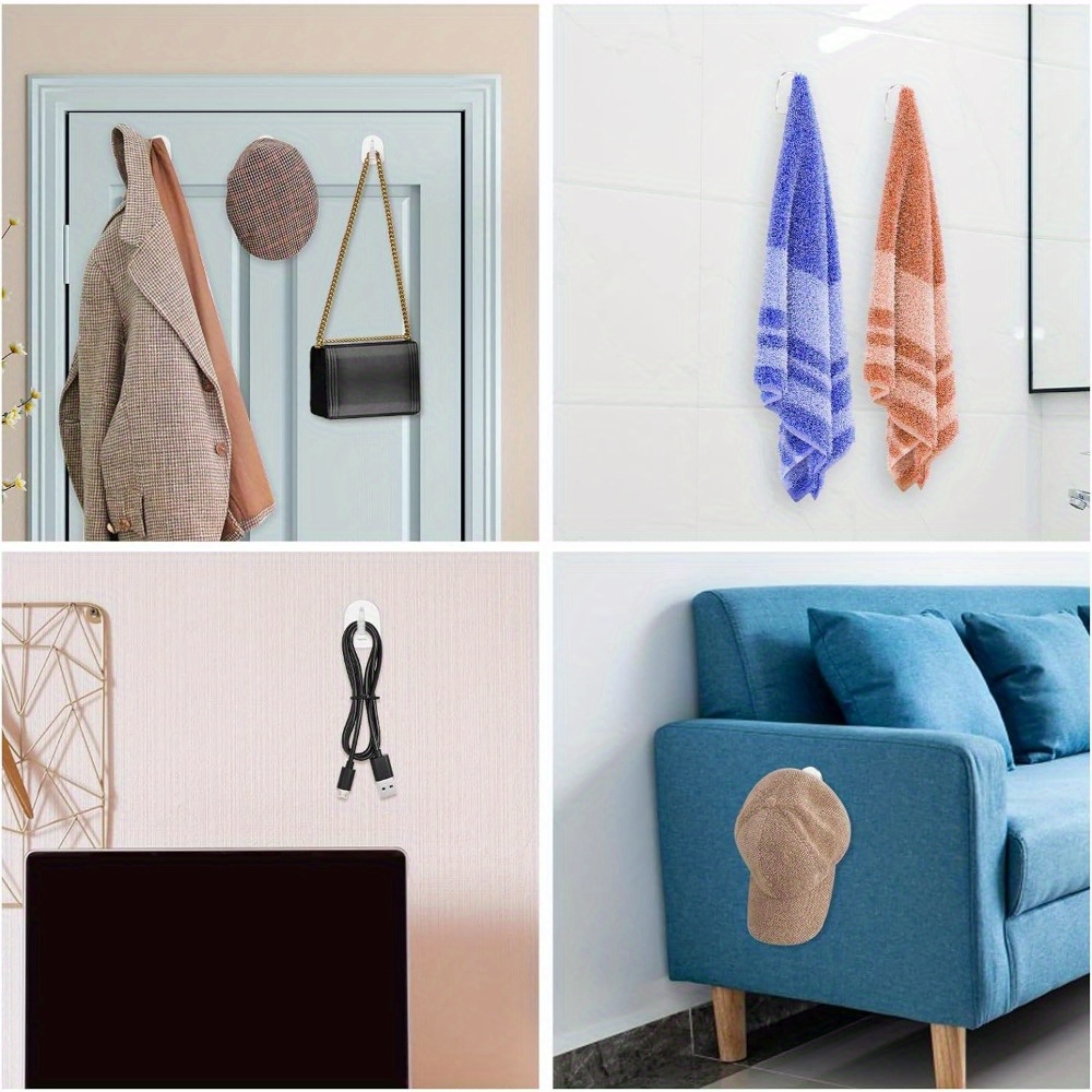 10-piece simple mini sticky ho - Home Bathroom Door recension och pris
