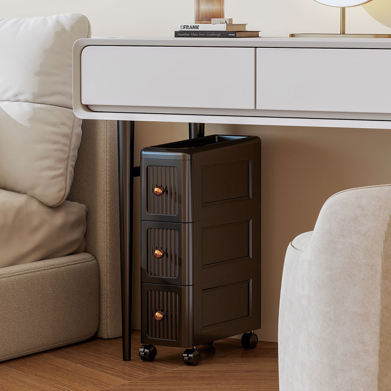 15CM Narrow Gap Drawer Storage - Home Goods Bathroom Cabinets recension och pris