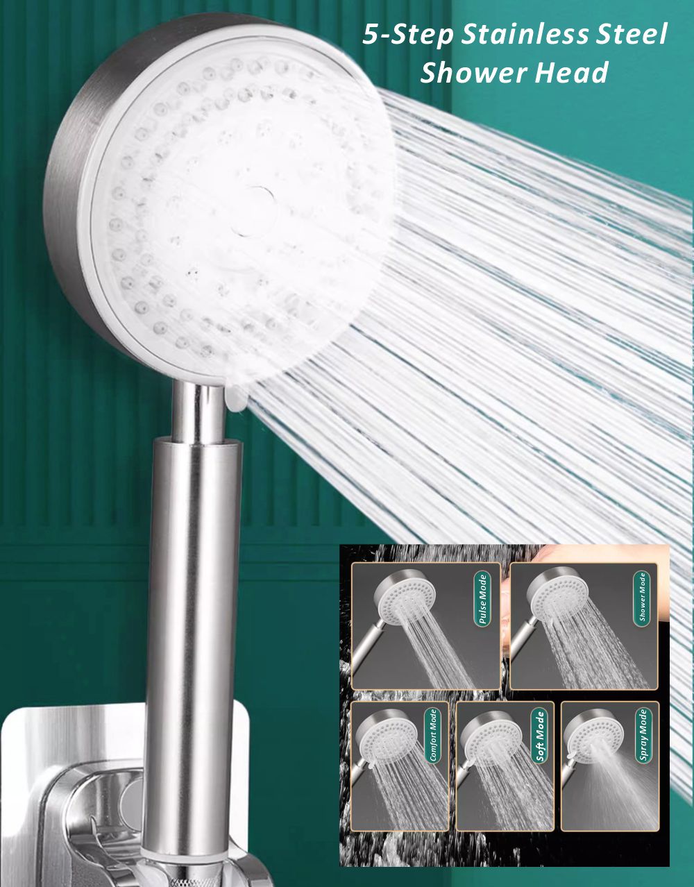 New 304 Stainless Steel Shower - Home Bathroom Taps recension och pris