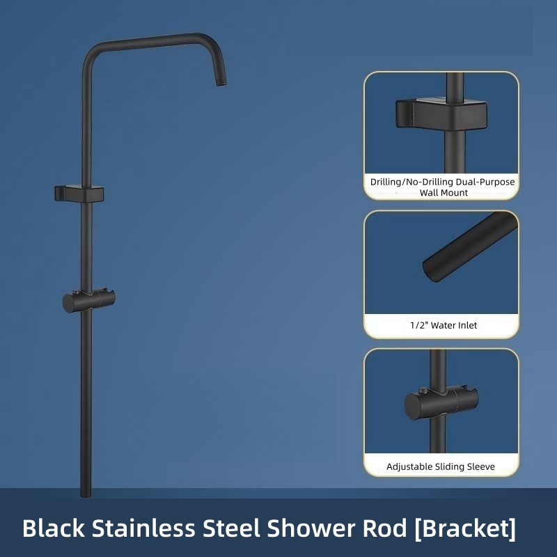 Stainless Steel Shower Adapter - Home Bathroom Taps recension och pris