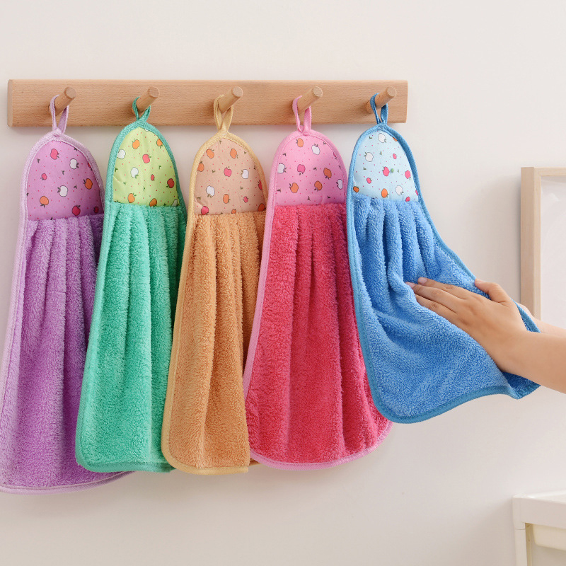 4pcs Small Hand Towels for Kit - Home Bathroom Sauna recension och pris