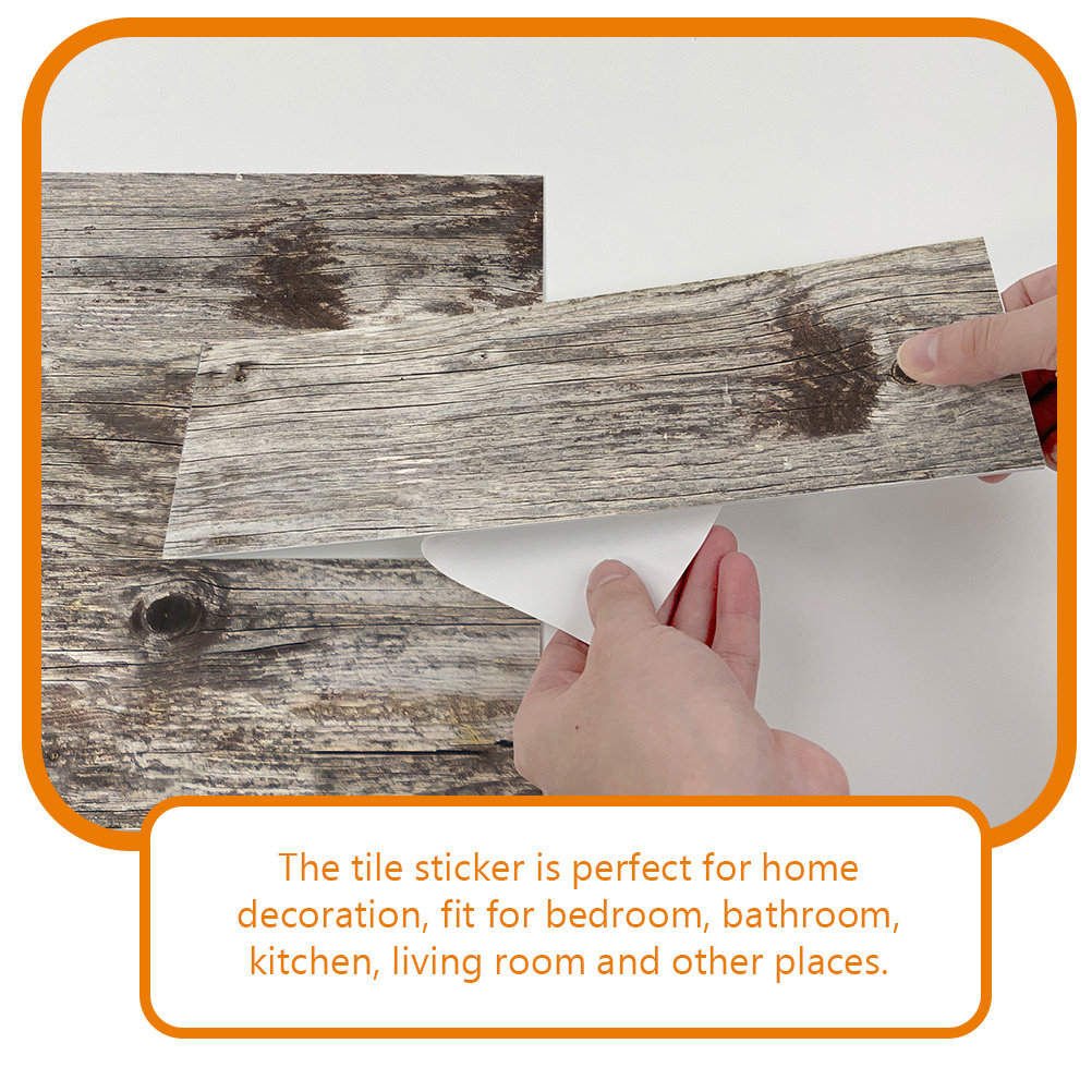 9Pcs Waterproof Eva Tile Stick - Home Bathroom Tiles Design recension och pris
