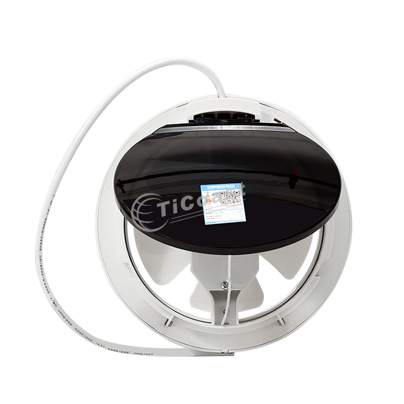 8 inch Exhaust Fan Home Quite  - Home Bathroom Extractor Fan recension och pris