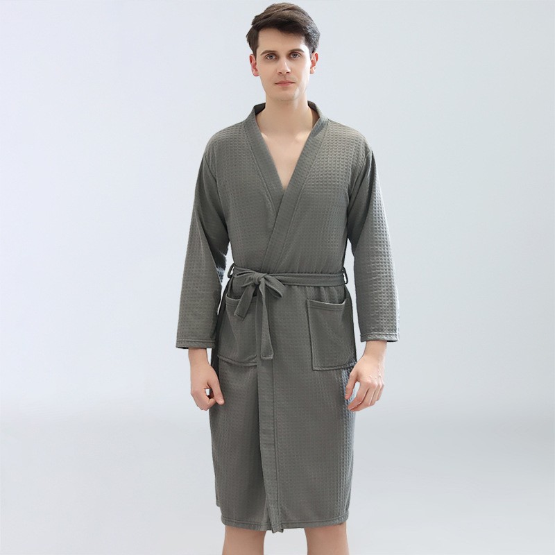 Men's Waffle Bathrobes Sauna C - Home Bathroom Sauna recension och pris