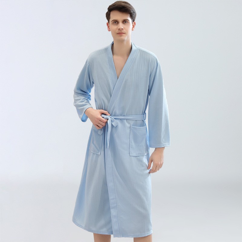 Men's Waffle Bathrobes Sauna C - Home Bathroom Sauna recension och pris