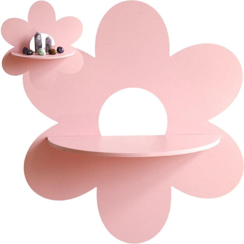 Flower Shape Wall Storage Hold - Home Bathroom Shelf recension och pris