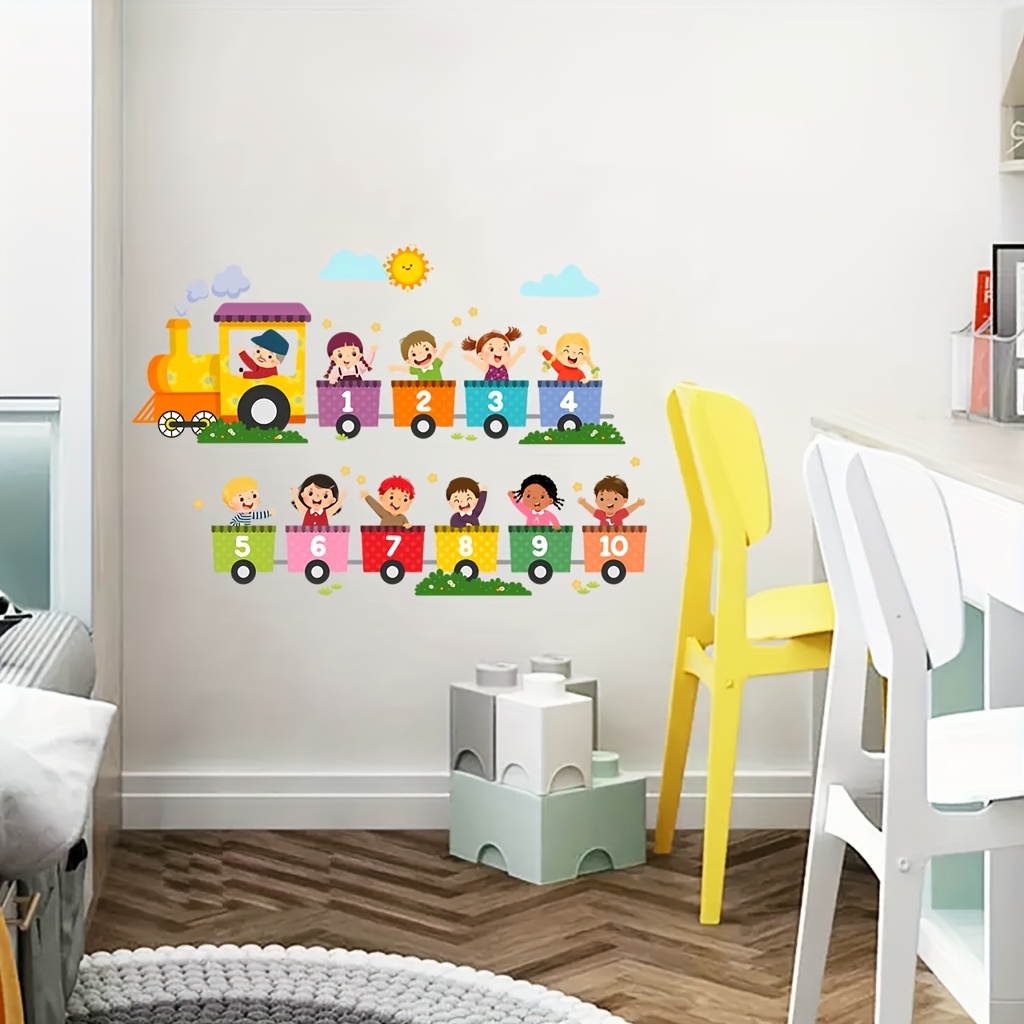 2Pcs Colorful Educational Digi - Home One Bathroom recension och pris