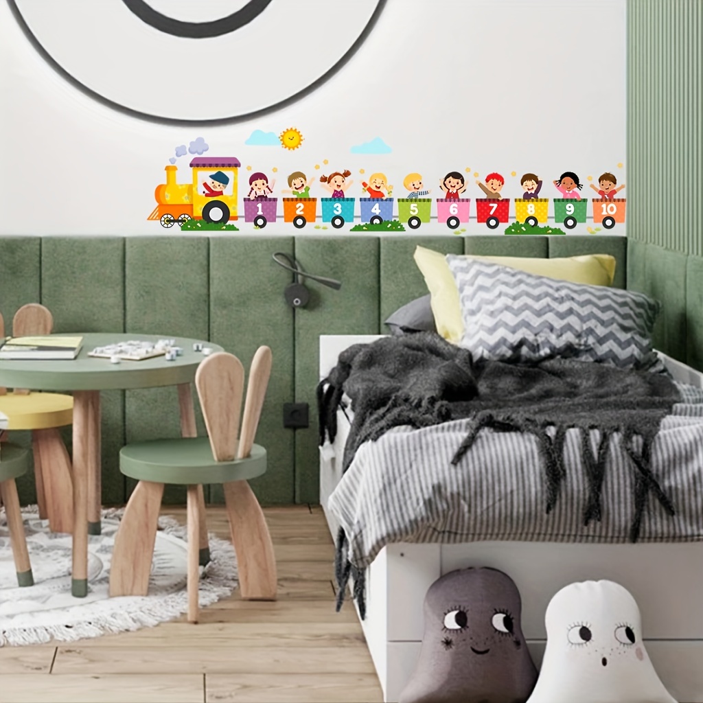 2Pcs Colorful Educational Digi - Home One Bathroom recension och pris