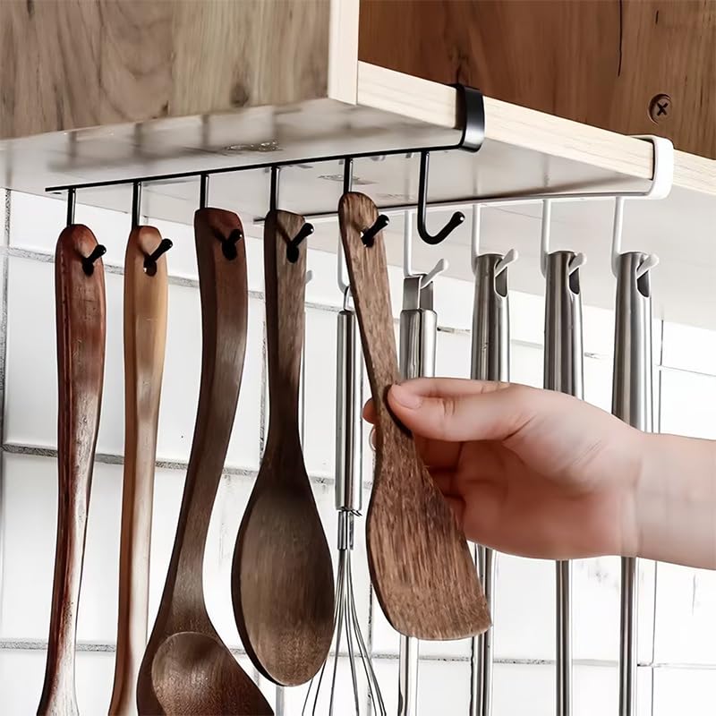 1/2/3PC 6 Hooks Kitchen Cabine - Home Goods Bathroom Cabinets recension och pris
