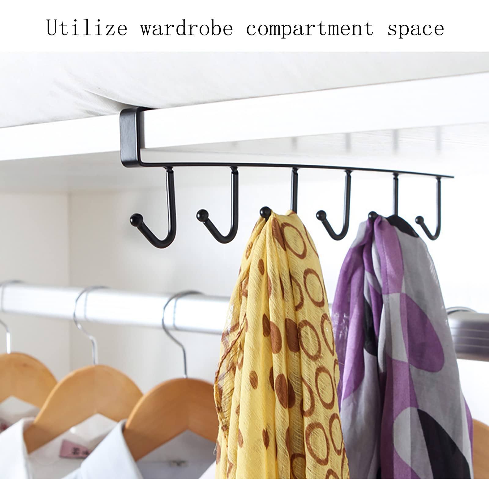 1/2/3PC 6 Hooks Kitchen Cabine - Home Goods Bathroom Cabinets recension och pris
