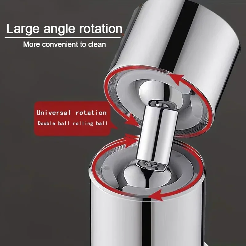 Faucet Extender Metal Three Mo - Home Bathroom Taps recension och pris